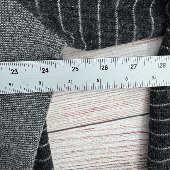 prAna Rohan Wool Full Zip Sweater Jacket Men's Size XXL Gray/Black - Picture 12 of 13